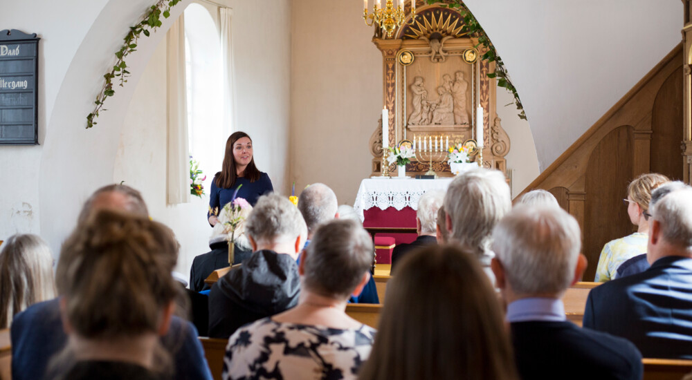 Fejring af 75 året for første kvindelige præster