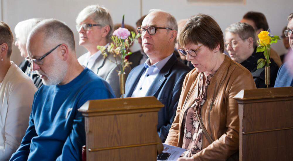 Fejring af 75 året for første kvindelige præster