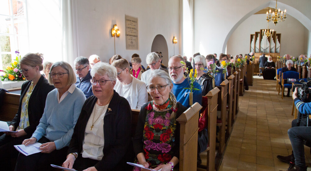 Fejring af 75 året for første kvindelige præster