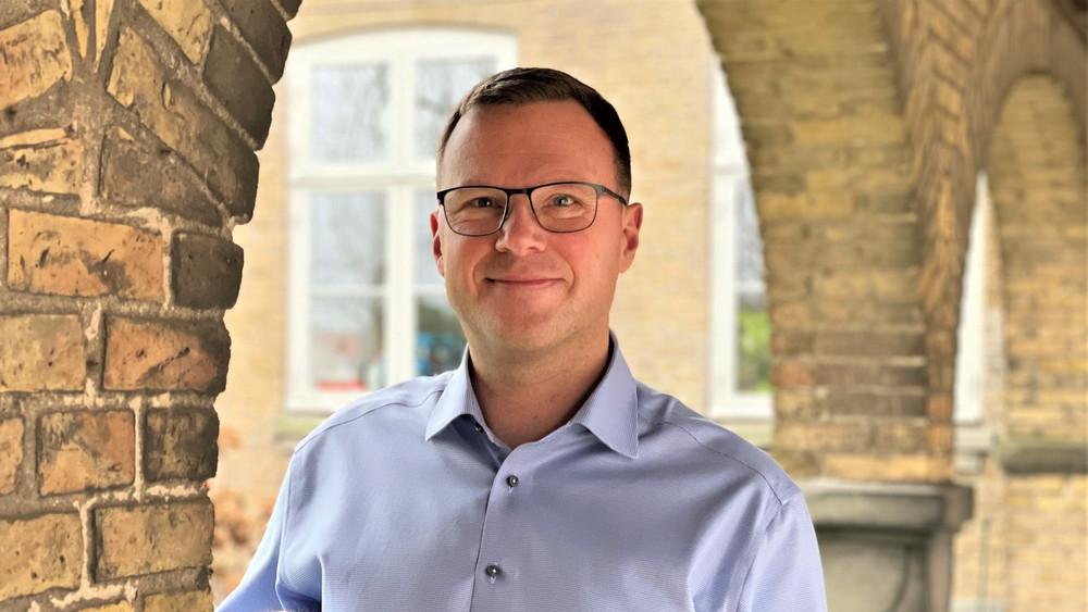 Sognepræst Eva Holmegaard Larsen