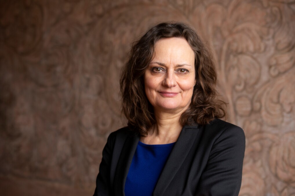 Sognepræst Eva Holmegaard Larsen