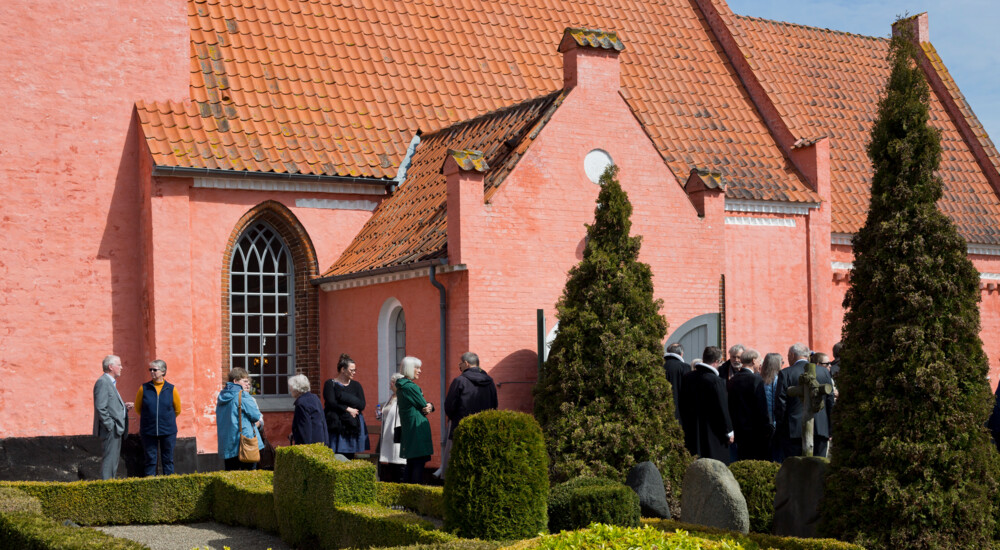 Fejring af 75 året for første kvindelige præster