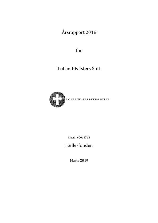 LOF_Fællesfonden_Årsrapport 2018 LOF stift.pdf