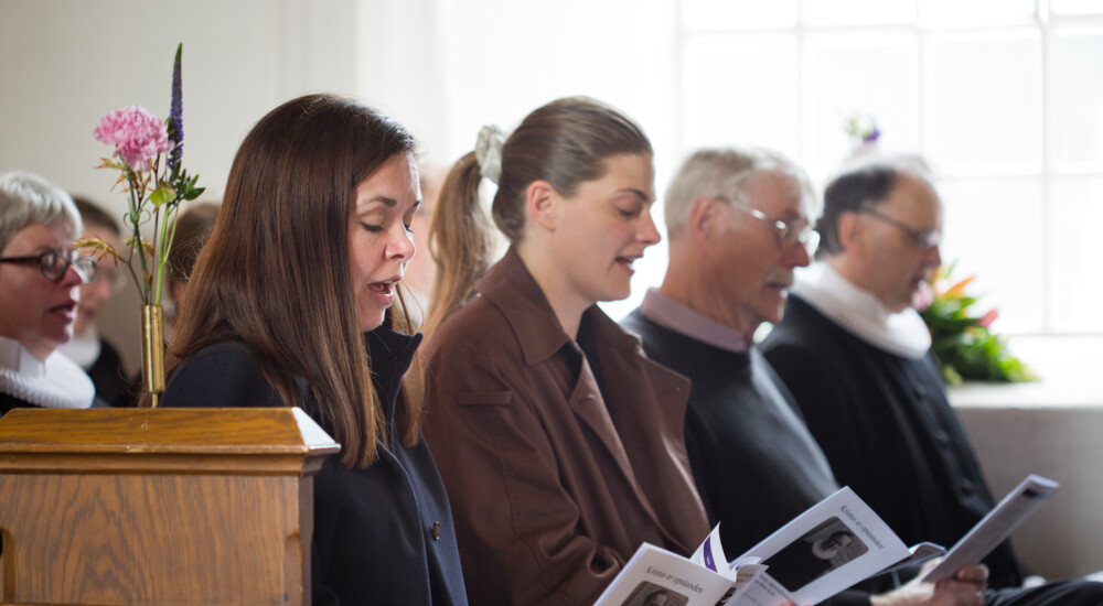 Fejring af 75 året for første kvindelige præster