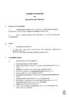 Vedtægt for samarbejde om økonomisk administration mellem Nykøbing F. menighedsråd og Væggerløse menighedsråd  pr. 1. april 2025