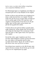 MG prædiken Sydney