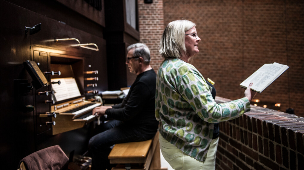 Organist og kirkesanger