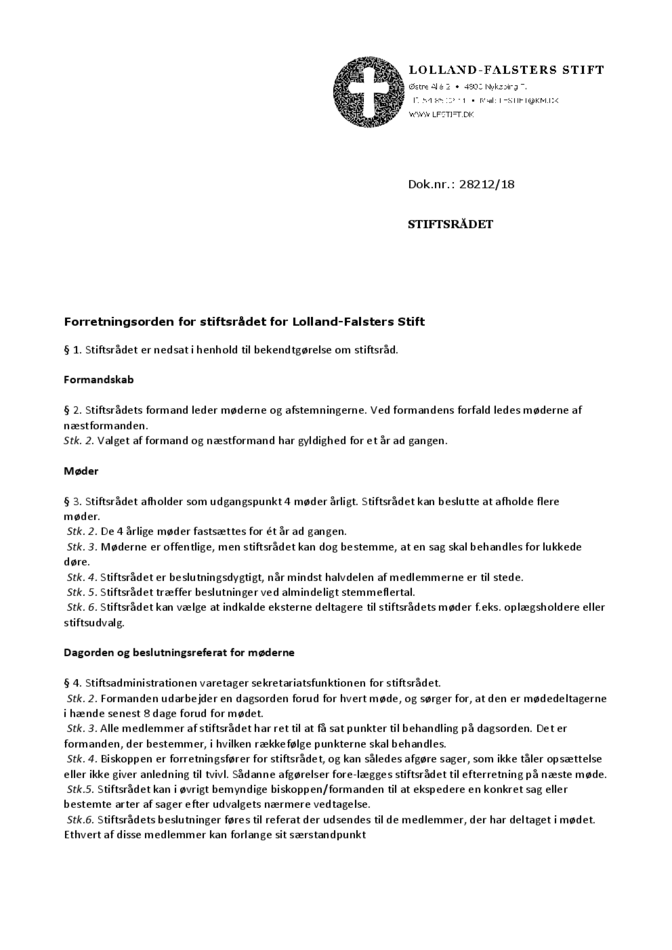 LOF-Forretningsorden for Stiftsrådet pr. 22.02.2018.pdf