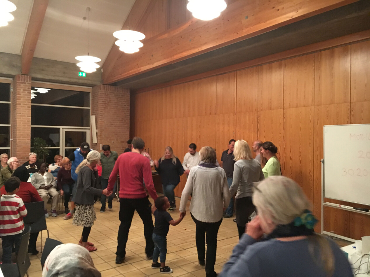 KulturÅbenKirke i Lindeskovkirken i Nykøbing F