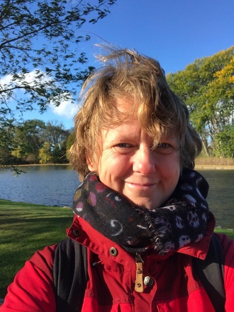 Pilgrimspræst Anne Louise Hanson
