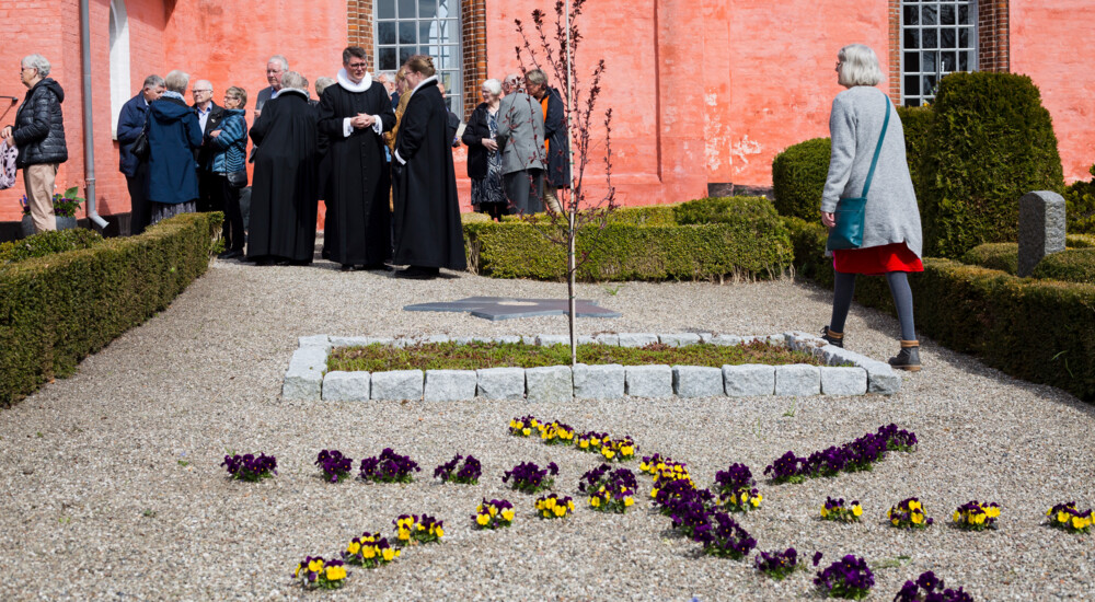 Fejring af 75 året for første kvindelige præster