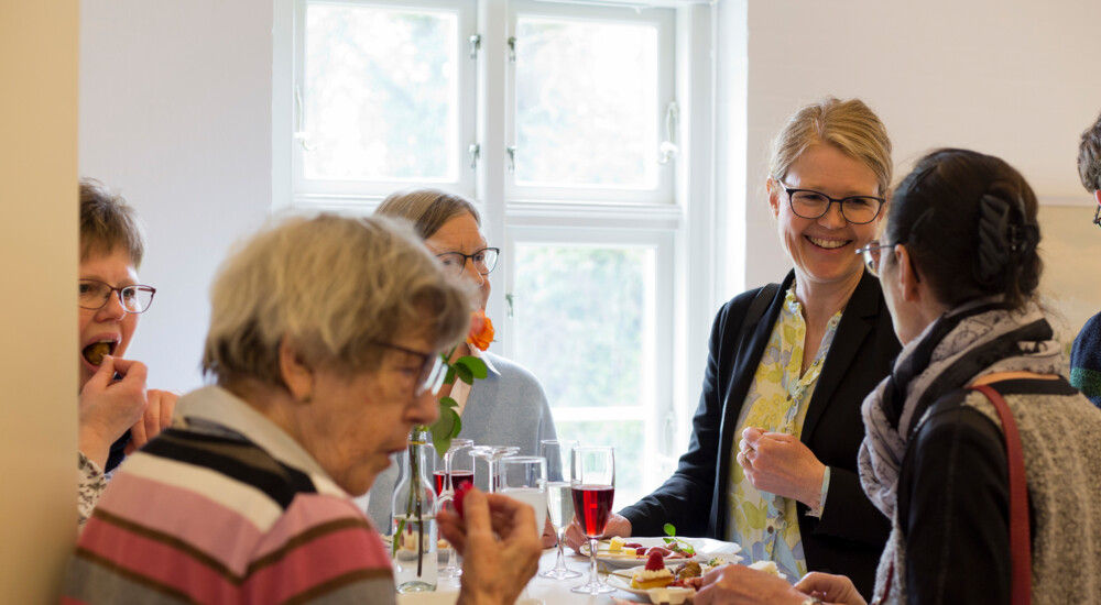 Fejring af 75 året for første kvindelige præster