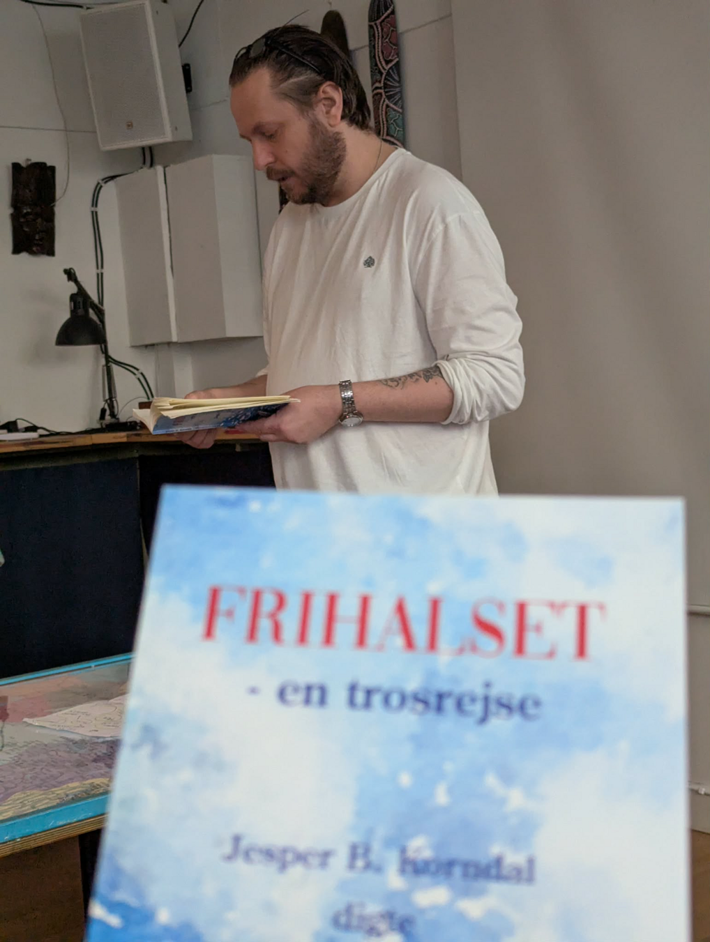 Forfatter Jesper Korndal
