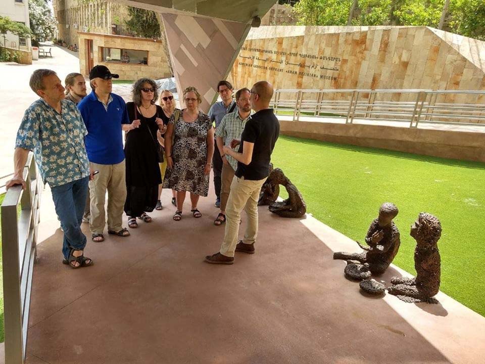 Museet for det Armenske Folkemord i 1915 og Maria Jacobsens brønehjem Fuglereden i Byblos.jpg