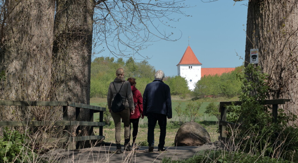 Kirkevandring ved Holeby Kirke