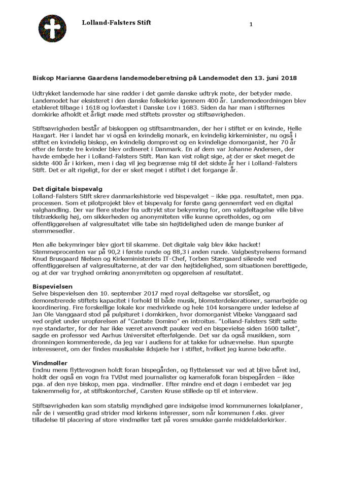 Ny_Biskoppens Landemodeberetning 2018.pdf