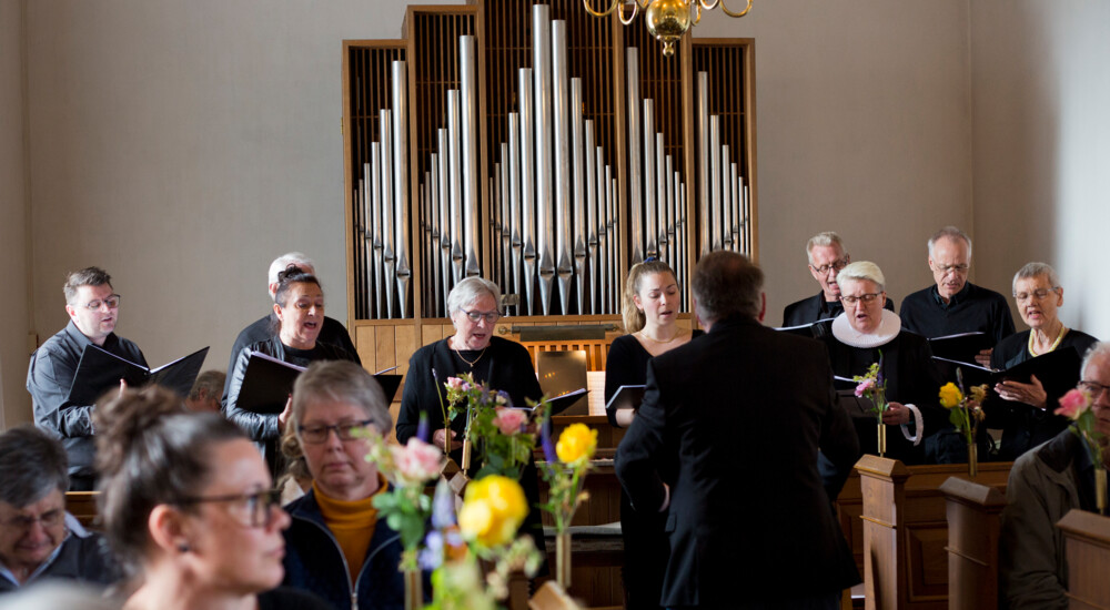 Fejring af 75 året for første kvindelige præster