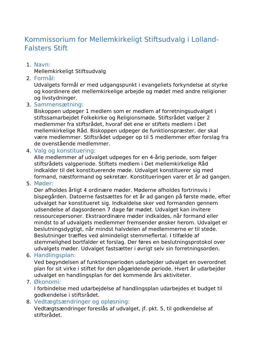 Kommissorium for Mellemkirkeligt stiftsudvalg.docx