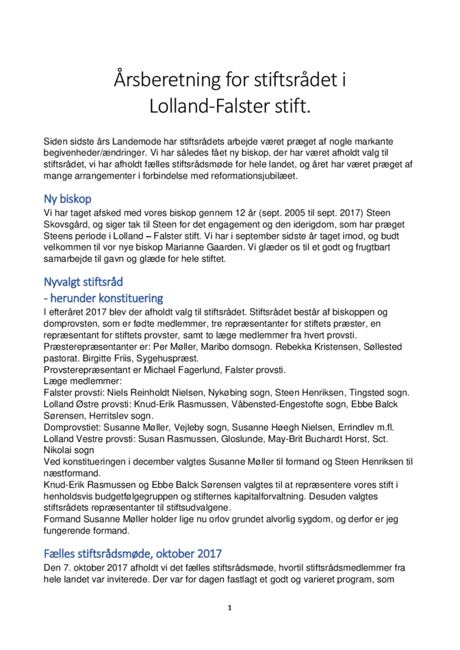 NyÅrsberetning2018 for stiftsrådet i Lolland.pdf