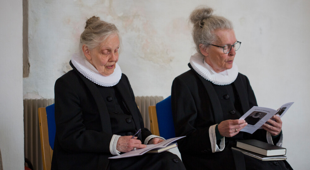 Fejring af 75 året for første kvindelige præster