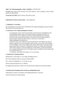 Referat 2701 2026 rel.pæd.udvalg.docx