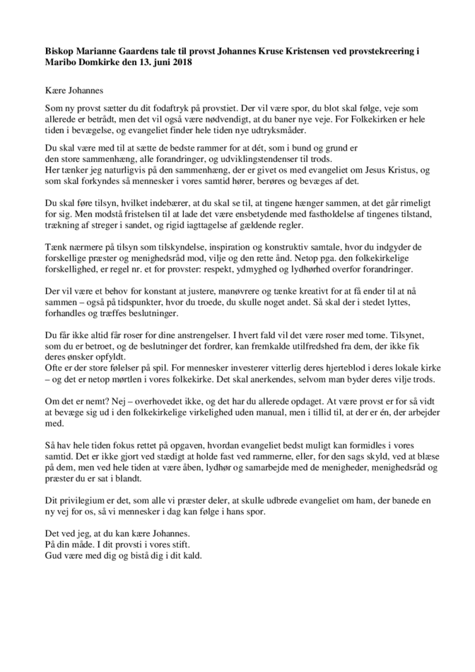 Biskoppens tale til provst Johannes Kruse Kristensen.pdf